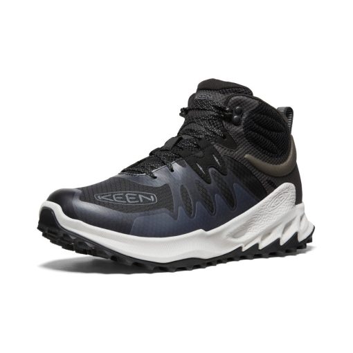 Men's Zionic Waterproof Hiking Boot  |  Black/Steel Grey - Image 3