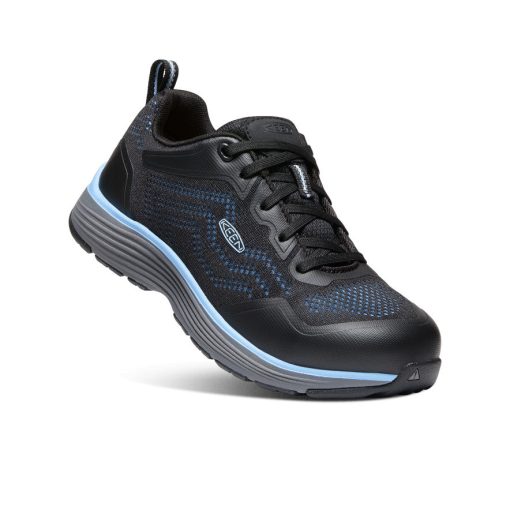 Women's Sparta 2 (Aluminum Toe)  |  Airy Blue/Black - Image 3