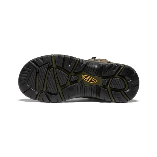 Men's Braddock Waterproof Mid (Steel Toe)  |  Gargoyle/Forest  Night - Image 4