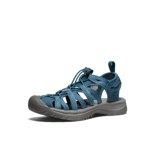 Women's Whisper  |  Smoke Blue - Image 3