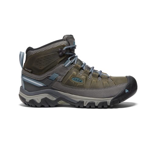 Women's Targhee III Waterproof Mid  |  Magnet/Atlantic Blue - Image 9