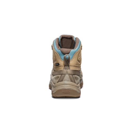 Women's Targhee IV Waterproof Hiking Boot  |  Safari/Reef Waters - Image 5