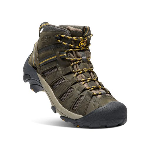 Men's Voyageur Mid  |  Raven/Tawny Olive - Image 3