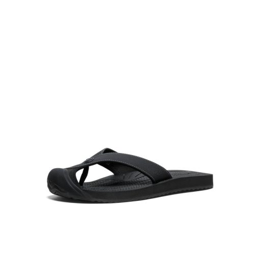 Men's Barbados Flip-Flop  |  Black/Steel Grey - Image 2