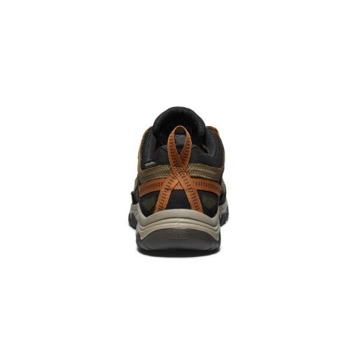 Men's Targhee IV Waterproof Hiking Shoe  |  Sea Turtle/Roasted Pecan - Image 5